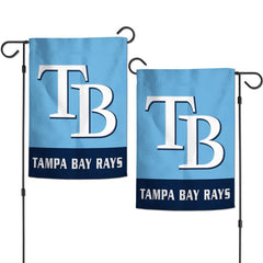 Tampa Bay Rays Appliqué Garden Flag 12.5×18
