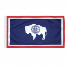 Wyoming Flag Pole Hem