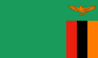 Zambia Flag - Made in USA