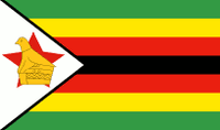 Zimbabwe Flag - Made in USA