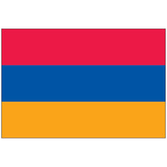 Armenia Flag Outdoor - Nylon Sewn Made in USA.