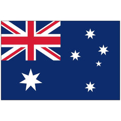 Australian Flag Nylon Outdoor - Made in USA.
