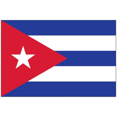 Cuba Flag Nylon Outdoor - Made in USA.