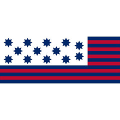 Guilford Courthouse Flag 3x5 ft. Economical.