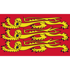 Royal Arms of England Flag - Made in USA.
