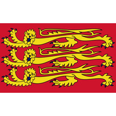 Royal Arms of England Flag - Made in USA.