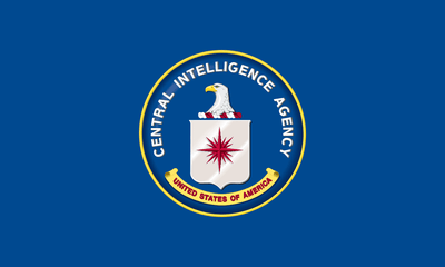 Central Intelligence Agency CIA Flag - Made in USA.