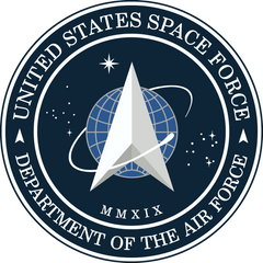 US Space Force Flag Black Printed Official USA Made.