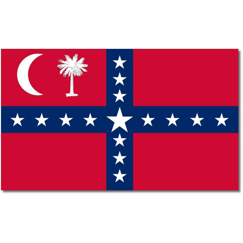 South Carolina Sovereignty Flag - Made in USA