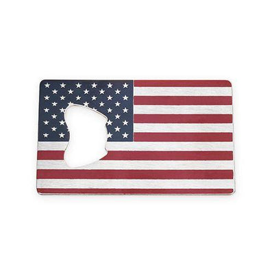 USA Flag Bottle Opener by Foster & Rye™.