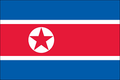 North Korea Flag - Made in USA