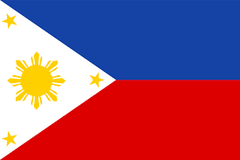 Philippines Flag Outdoor - Made in USA