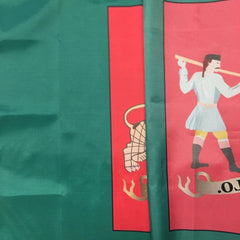 1st Pennsylvania Rifles Flag Nylon Custom - Made in USA.