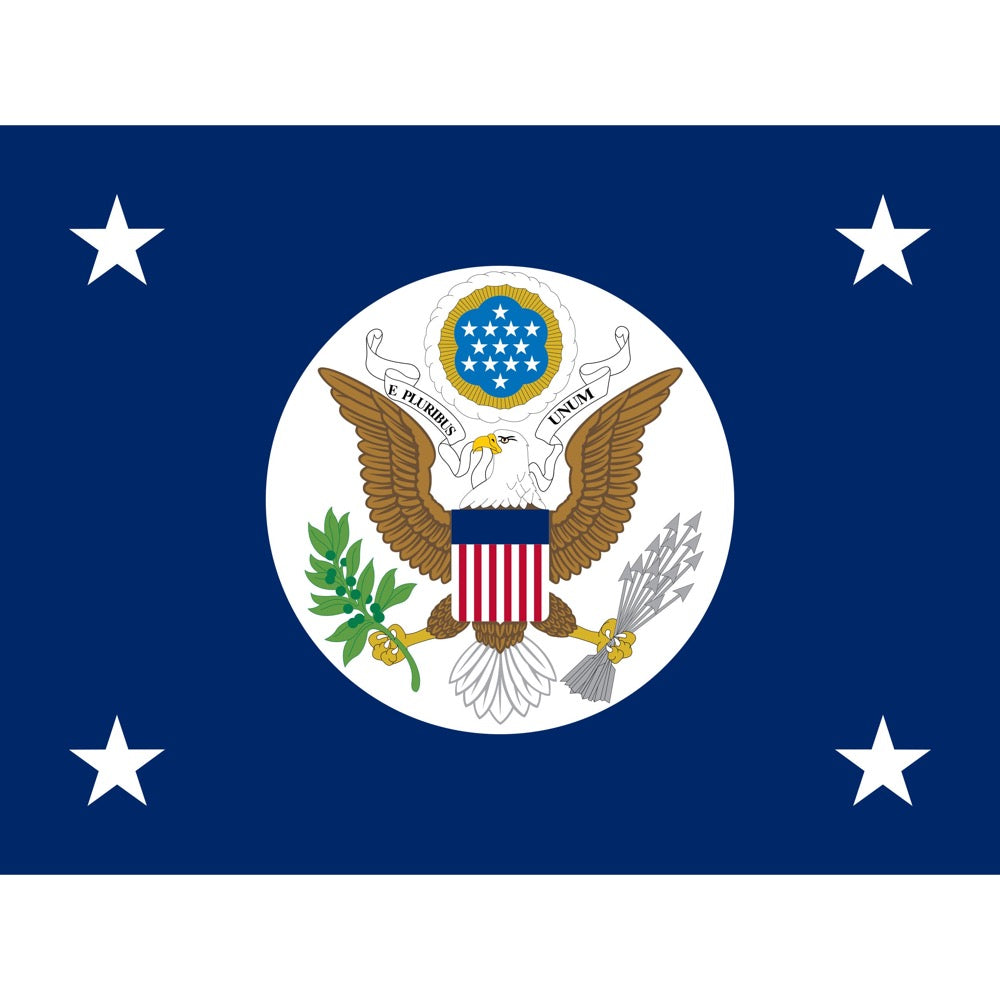 Secretary of State Flag Made in USA