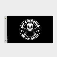 2nd Amendment America's Original Homeland Security Flag - Made in USA