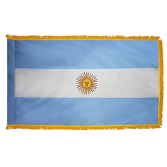Argentina Flag (No Seal) Outdoor Cut & Sewn Made in USA.