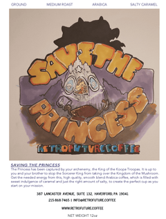 Saving the Princess.