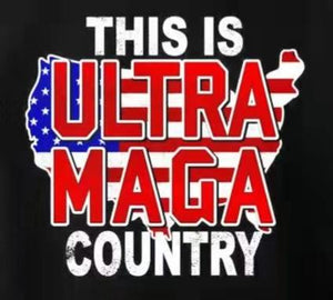 3x5 This is ULTRA MAGA Country Flag