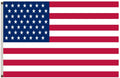 49 Star American Flag Alaska Printed - Made in USA
