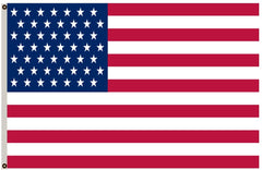49 Star American Flag Alaska Printed - Made in USA.