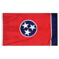 Tennessee State Flag - Made in USA - Nylon Outdoor