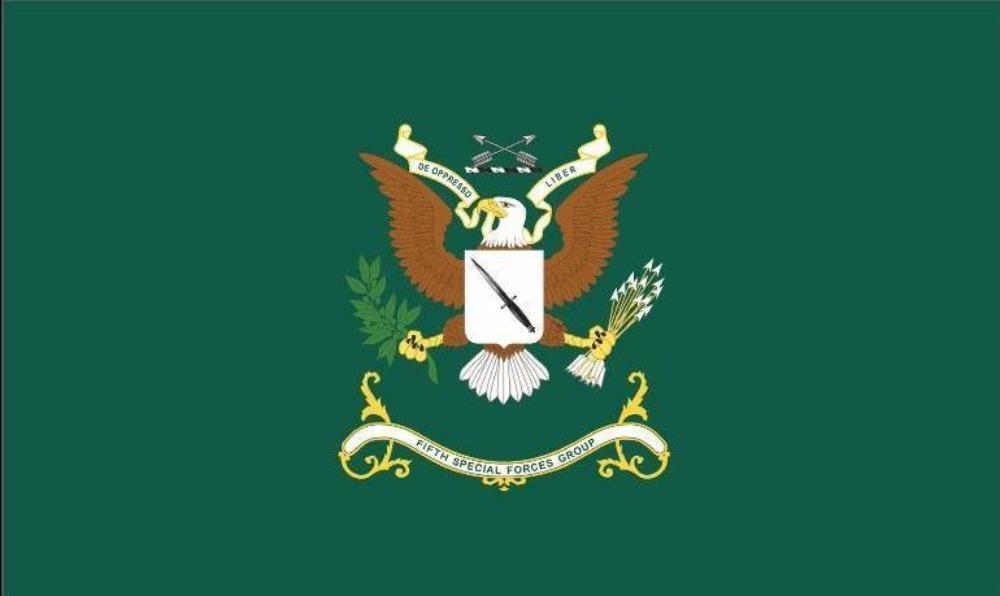 1st Special Forces Flag - Made in USA.
