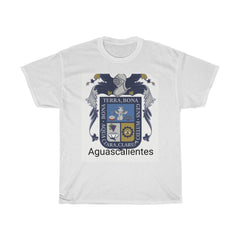 Bandera de Aguascalientes Unisex Heavy Cotton Tee.