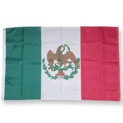 Flag of Mexico (1823-1864, 1867-1893) - Mexico Flag - Nylon Dyed - Custom - 3 x 5 ft