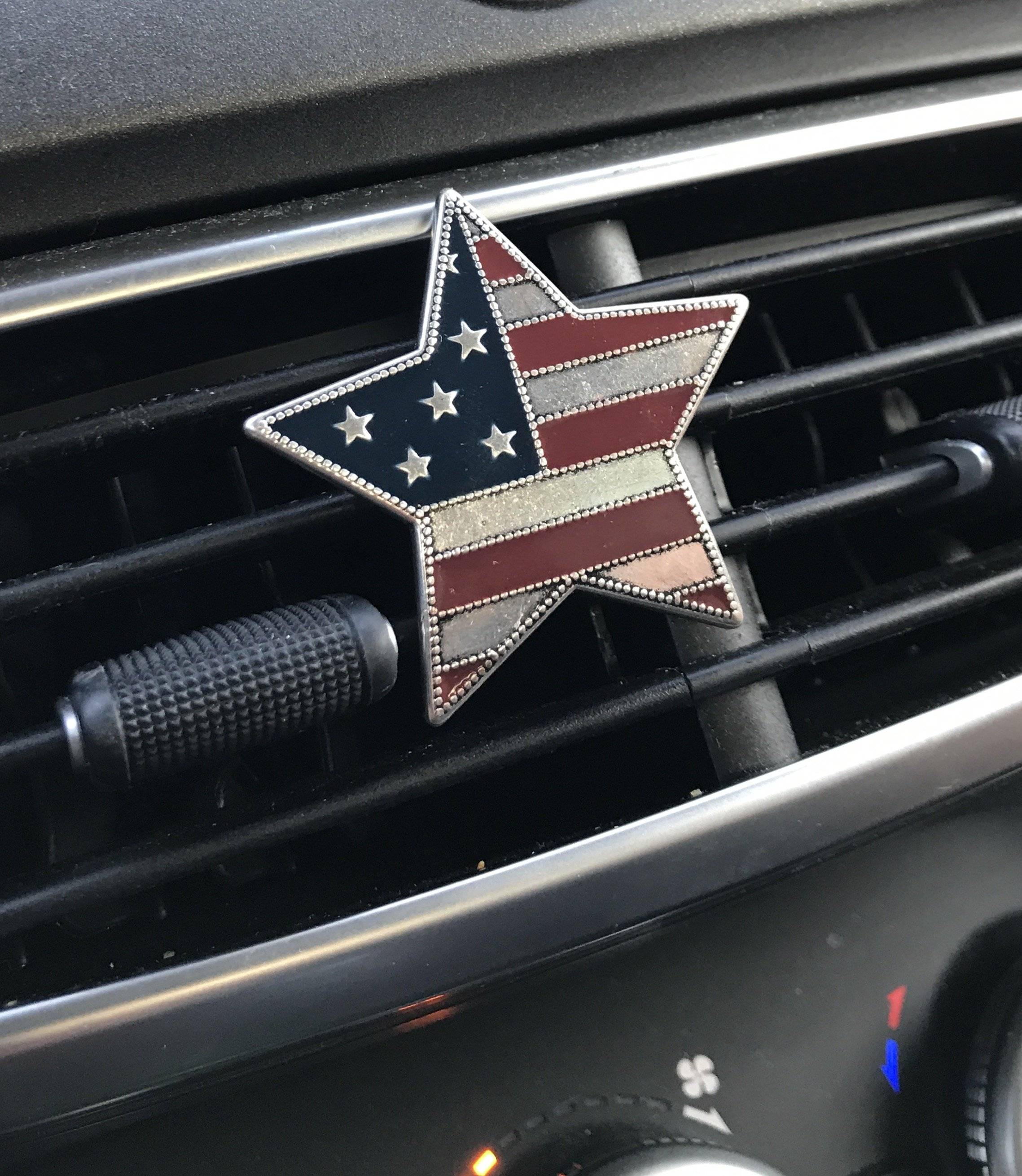 American Pride Car Vent Clip.