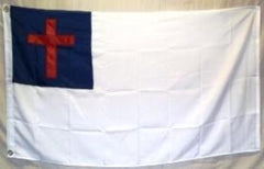 Christian Flag - Made in USA.