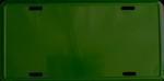 Green - John Deere Green Blanks License Plate.