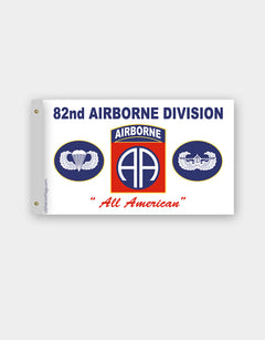 82nd Airborne Division Flag Made in USA