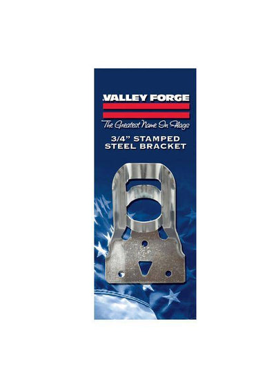 Valley Forge  5 in. L Steel  Flag Pole Bracket.