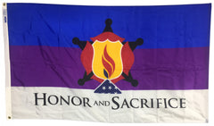 Honor and Sacrifice Memorial Flag - Made in USA.