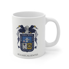 Aguascalientes Flag Mug 11oz.