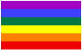 Rainbow Pride Bumper Sticker