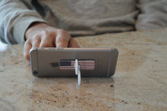 USA flag - Phone holder & stand.