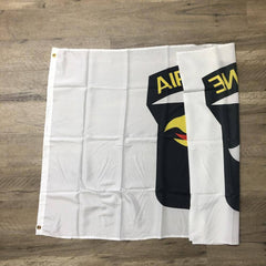101st Airborne (White) Flag 3x5 ft. Standard.