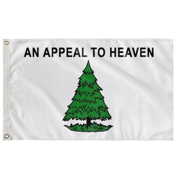 Made in USA. Washington Cruisers An appeal to heaven, Pine tree flag