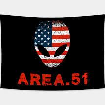 Area 51 Flag - Made in USA.