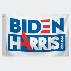 Biden Harris 2020 Flag Outdoor Made in USA.
