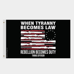 Betsy Ross Jefferson Quote Flag Made in USA.