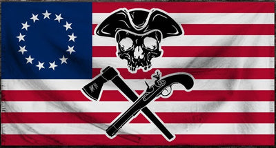 Betsy Ross Join or Die Flag - Made in USA.