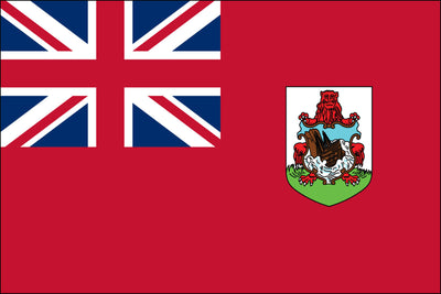 Bermuda Flag - Made in USA.