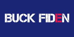 Buck Fiden Flag Made in USA.