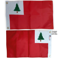 Bunker Hill Red Flag Outdoor Made in USA