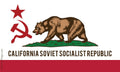 California Soviet Socialist Republic Flag - Made in USA