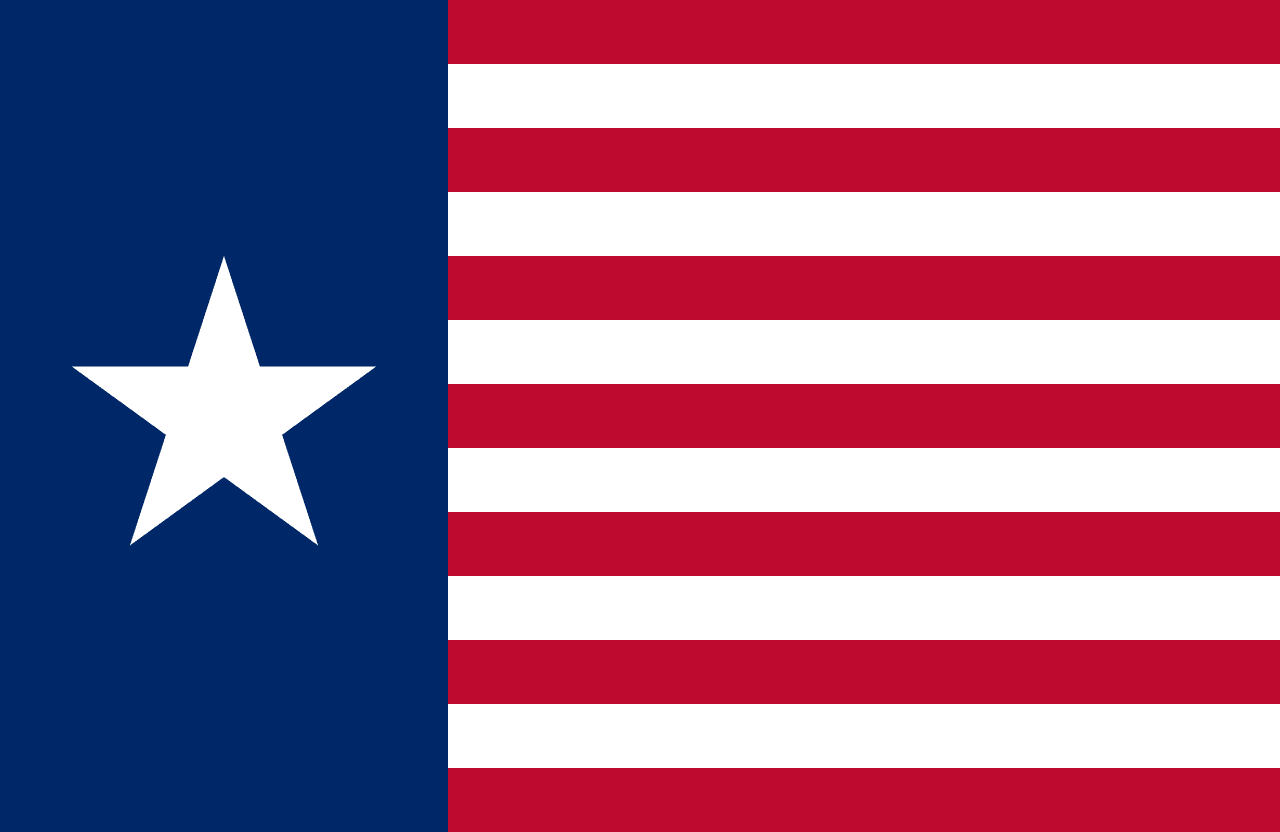 Texas Navy 1958 Flag Made in USA.