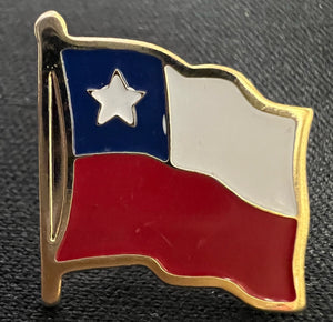 Chile Lapel Pin