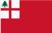 Bunker Hill Red Flag - New England 3x5 ft Cotton